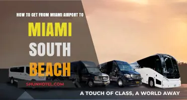 Miami Airport to South Beach: Easy Transportation Options & Tips