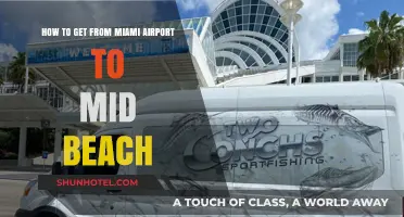 Miami Airport to Mid Beach: Easy Transportation Options & Tips