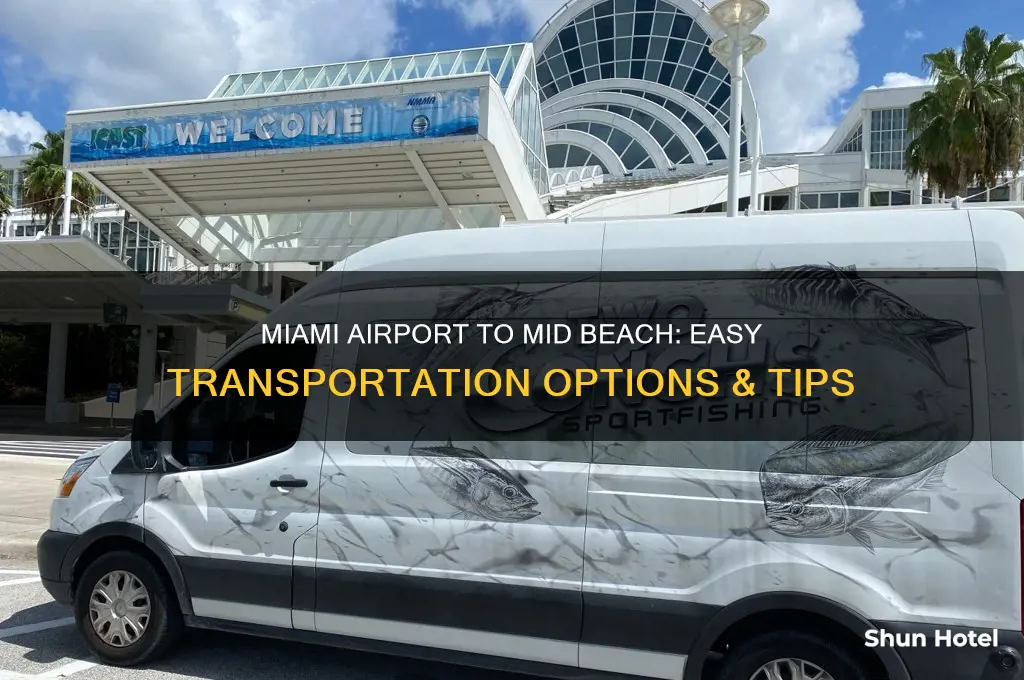 how to get from miami airport to mid beach