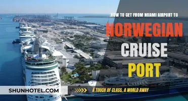 Miami Airport to Norwegian Cruise Port: Easy Transportation Guide