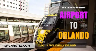 Miami to Orlando: Quickest Travel Options from the Airport