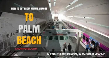 Miami Airport to Palm Beach: Easy Transportation Options & Tips