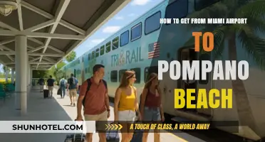 Miami Airport to Pompano Beach: Easy Transportation Options & Tips