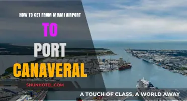 Miami Airport to Port Canaveral: Easy Transportation Options & Tips