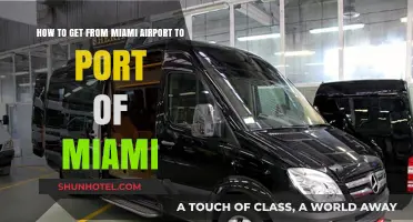 Easy Miami Airport to Port of Miami Transportation Guide