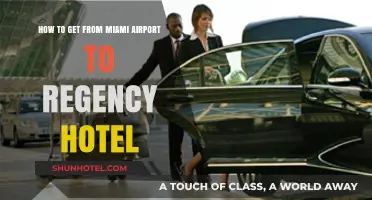 Easy Miami Airport to Regency Hotel Transfer Guide: Best Options