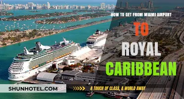 Miami Airport to Royal Caribbean: Easy Transportation Options & Tips