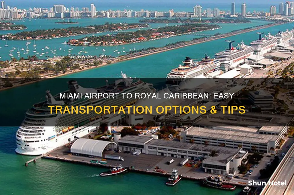 how to get from miami airport to royal caribbean