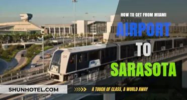Miami Airport to Sarasota: Easy Transportation Options and Tips