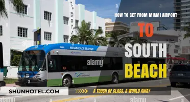Miami Airport to South Beach: Easy Transport Options & Tips
