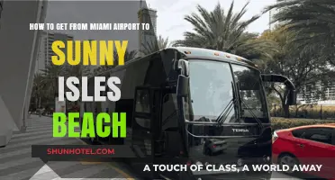 Miami Airport to Sunny Isles Beach: Easy Transportation Options