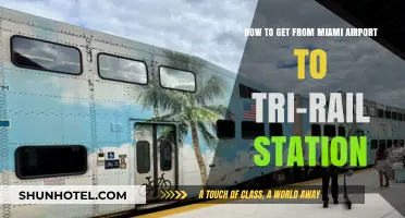 Miami Airport to Tri-Rail: Quick, Easy Transportation Guide