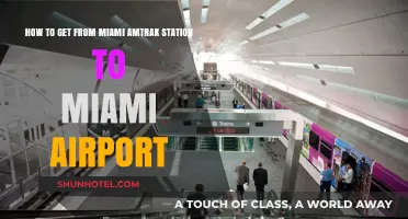 Easy Transit Guide: Miami Amtrak Station to Miami Airport
