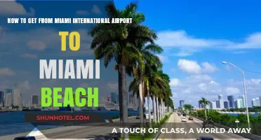 Easy Miami Airport to Miami Beach Transport Options & Tips
