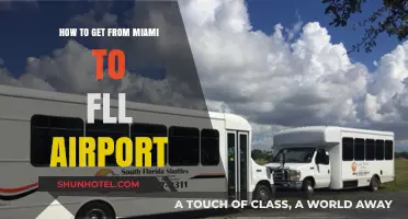 Easy Travel Tips: Miami to FLL Airport Transportation Guide