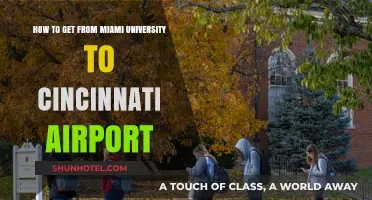 Miami University to Cincinnati Airport: Quick and Easy Travel Guide