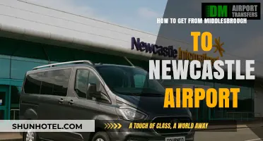 Travel Guide: Middlesbrough to Newcastle Airport Transport Options