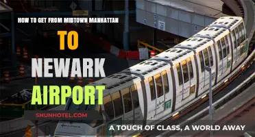 Easiest Ways to Travel from Midtown Manhattan to Newark Airport