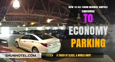 Navigating Midway: Concourse to Economy Parking Made Easy