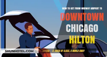 Midway Airport to Downtown Chicago Hilton: Quick & Easy Transit Guide