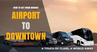 Quick Midway Airport to Downtown Chicago Transportation Guide