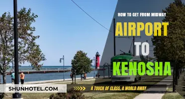 Midway Airport to Kenosha: Easy Transportation Options and Tips