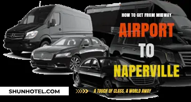 Midway Airport to Naperville: Easy Transportation Options & Travel Tips
