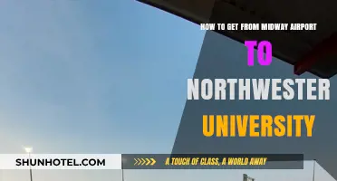 Midway Airport to Northwestern University: Easy Transportation Options