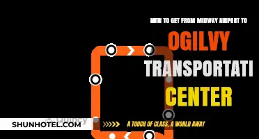 Midway Airport to Ogilvy Transportation Center: Quick & Easy Transit Guide