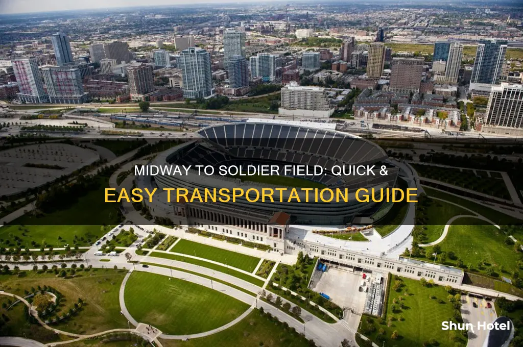 how to get from midway airport to soldier field