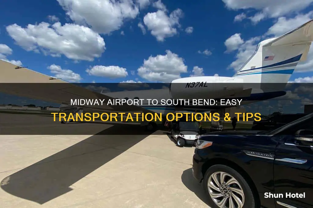 how to get from midway airport to south bend