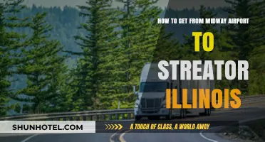 Midway Airport to Streator, IL: Easy Transportation Options Guide