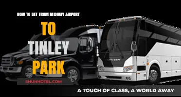 Midway Airport to Tinley Park: Easy Transportation Options & Tips