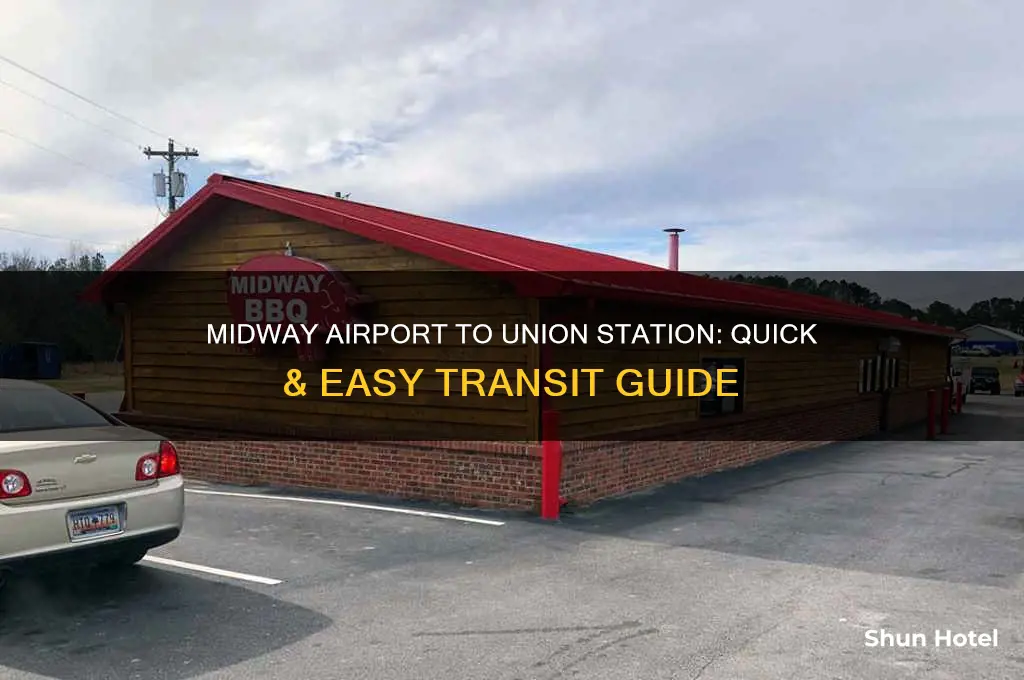 how to get from midway airport to union station