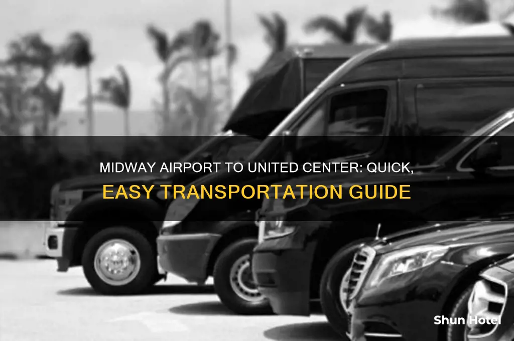 how to get from midway airport to united center
