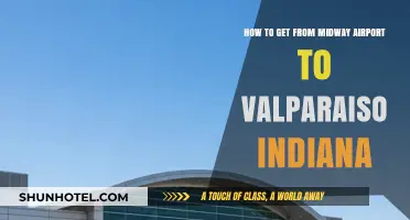 Midway Airport to Valparaiso, Indiana: Easy Transportation Options