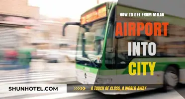 Easy Milan Airport to City Center Transport Options Guide