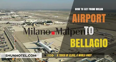 Traveling from Milan Airport to Bellagio: Easy Transport Options