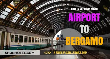 Traveling from Milan Airport to Bergamo: Easy Transport Options
