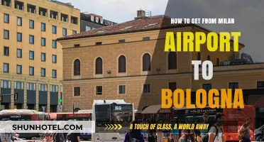 Milan Airport to Bologna: Easy Transport Options and Travel Tips