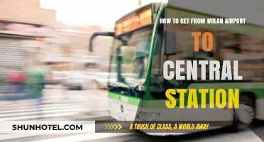 Milan Airport to Central Station: Quick, Easy Transport Options
