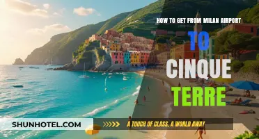 Travel Guide: Milan Airport to Cinque Terre Transport Options