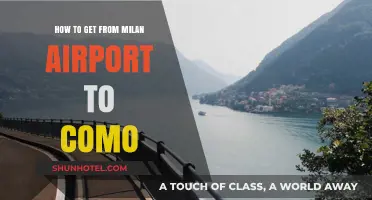 Milan Airport to Como: Easy Transport Options and Travel Tips