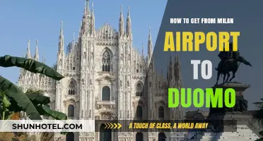 Milan Airport to Duomo: Quick, Easy, and Affordable Travel Tips
