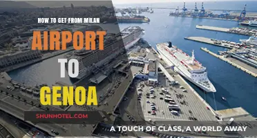 Traveling from Milan Airport to Genoa: Easy Transport Options Guide