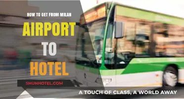 Milan Airport to Hotel: Easy Transportation Options and Tips