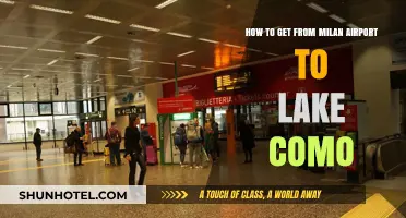 Milan Airport to Lake Como: Easy Transport Options & Travel Tips