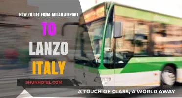 Milan Airport to Lanzo: Easy Transport Options and Travel Tips