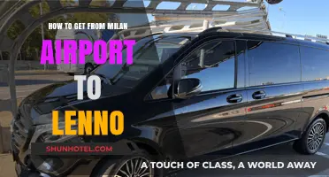 Traveling from Milan Airport to Lenno: Easy Transport Options