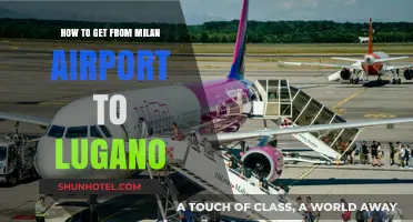 Milan Airport to Lugano: Easy Transport Options and Travel Tips